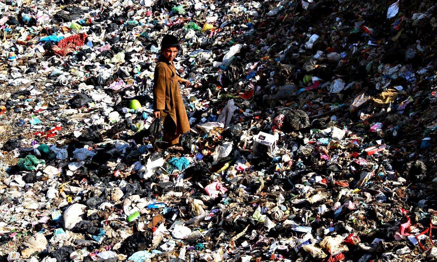 Waste management challenges in Kabul
