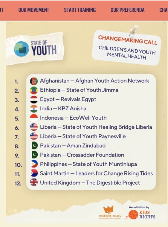 Strengthening Children’s and Youth Mental Health